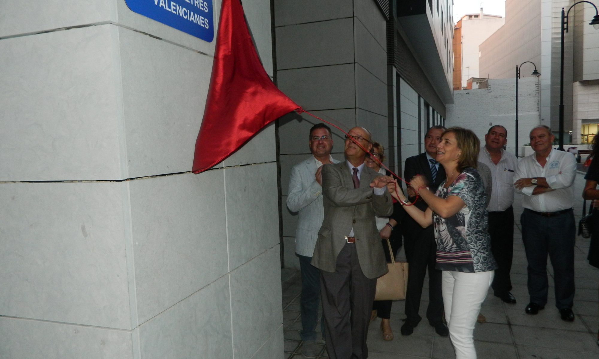 Inauguración Plaça de les lletres 004