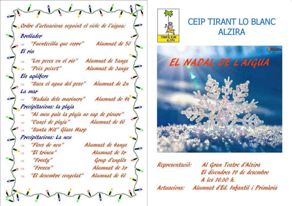 Ceip Tirant Lo Blanc Nadal