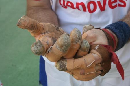 guantes pilotari