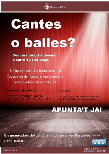 cantes o balles 2015