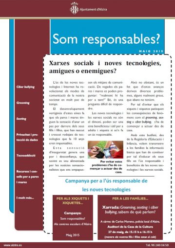 som responsables portada