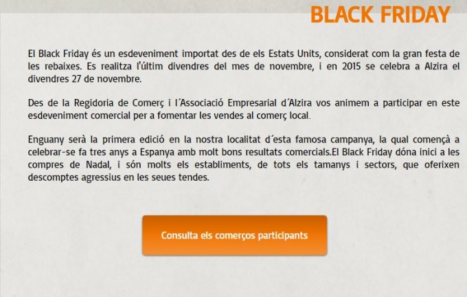 black friday 2 val