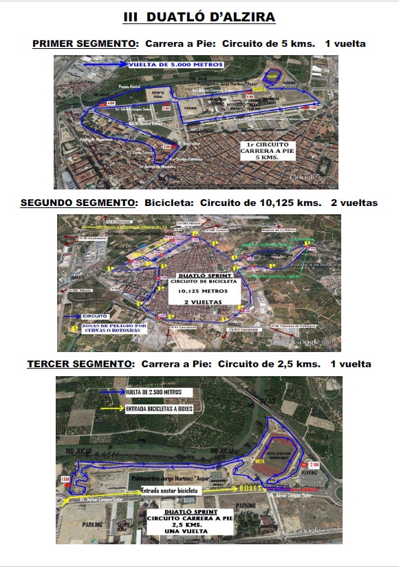 III duatlón de Alzira