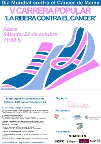 cartell carrera contra cancer 1