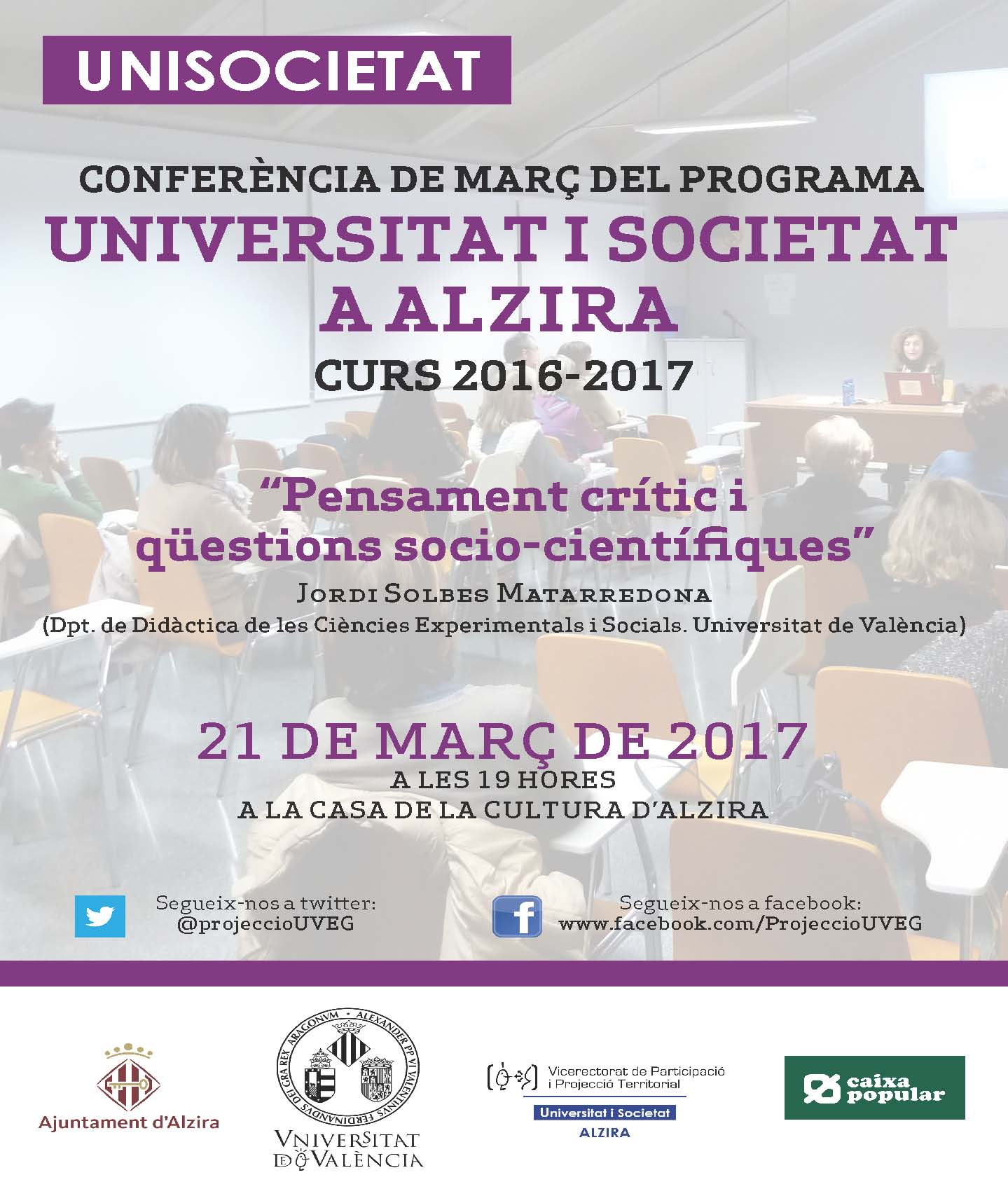 Conferencia Marzo Alzira