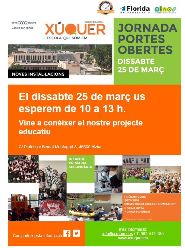 Jornada portes obertes