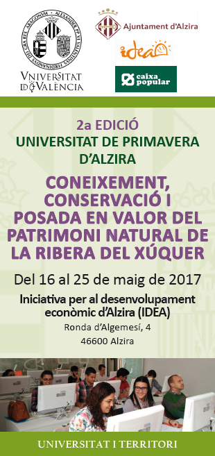 universitat de primavera 2a edicio