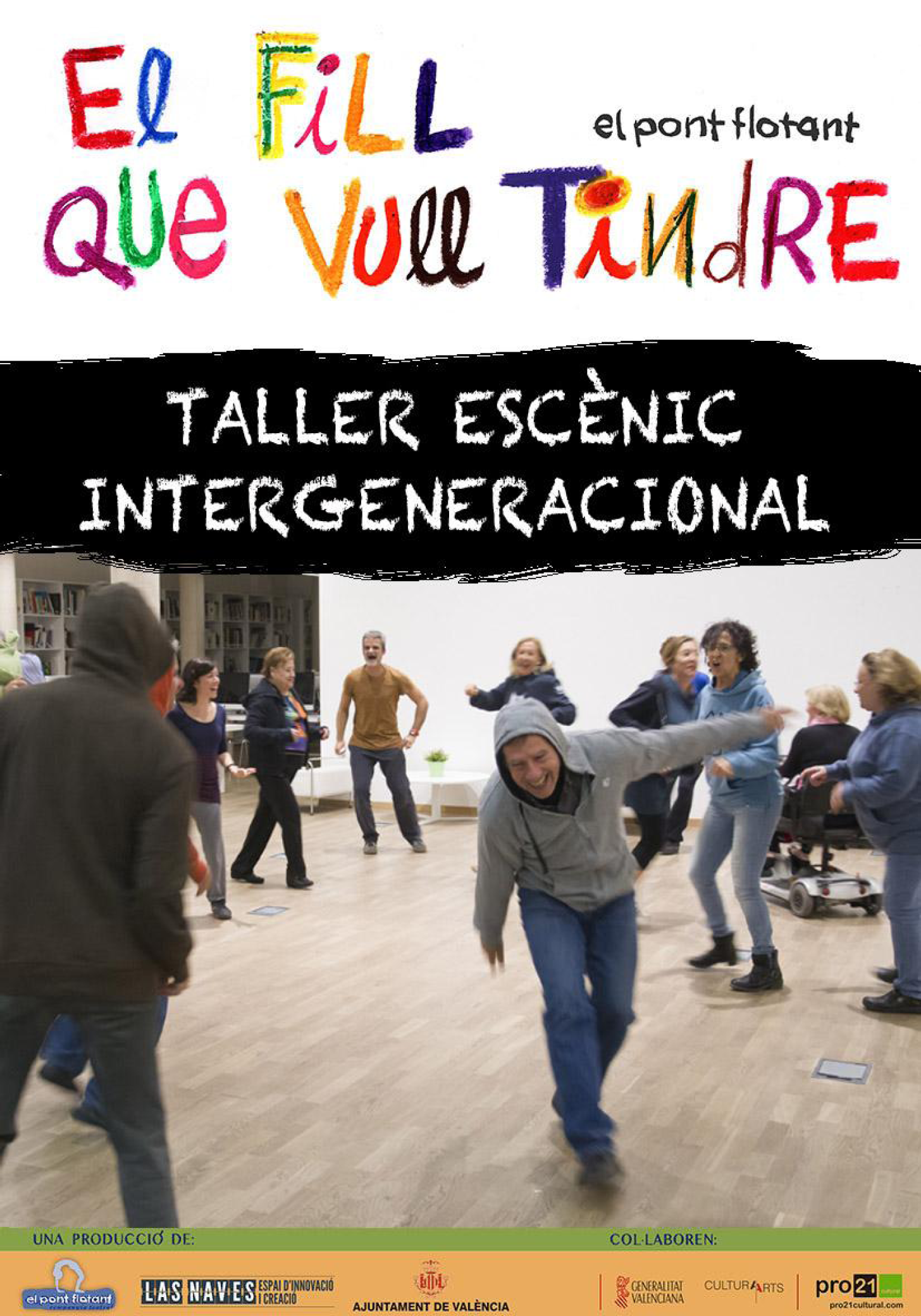 taller el fill que vull tindre cartell