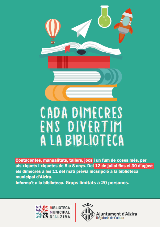 cada dimecres biblioteca