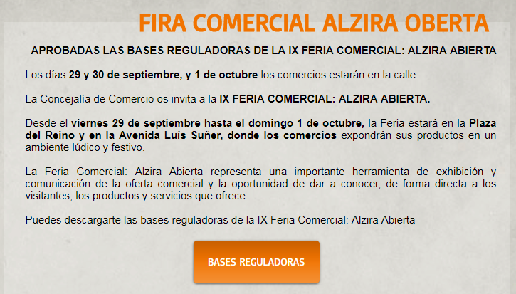 IX fira comercial