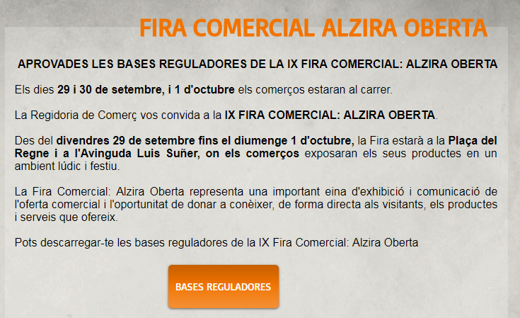 IX fira comercial val