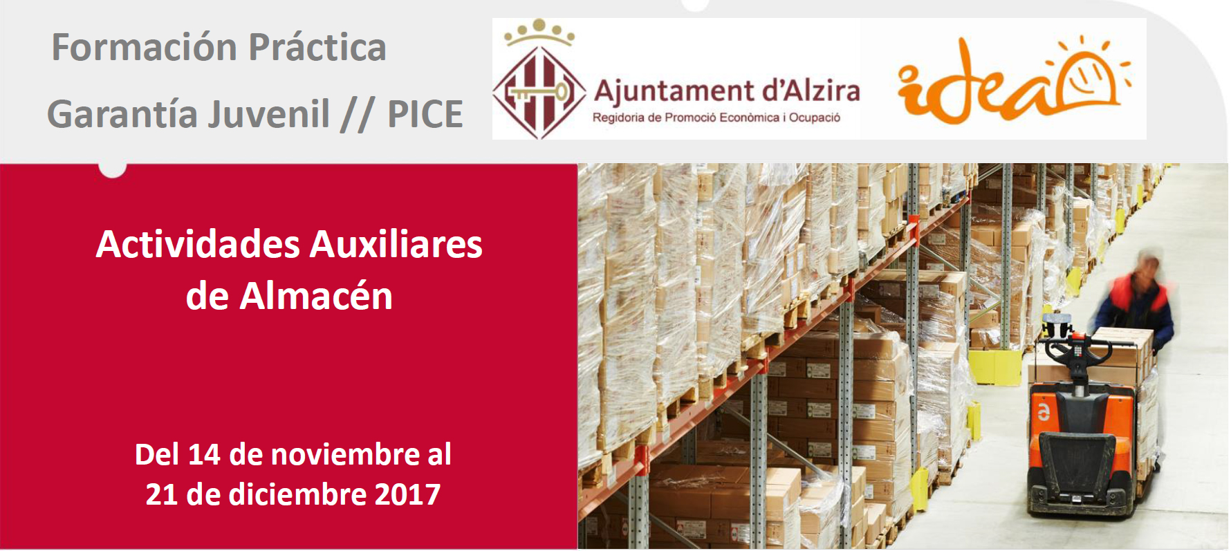 PICE-Aux Almacen