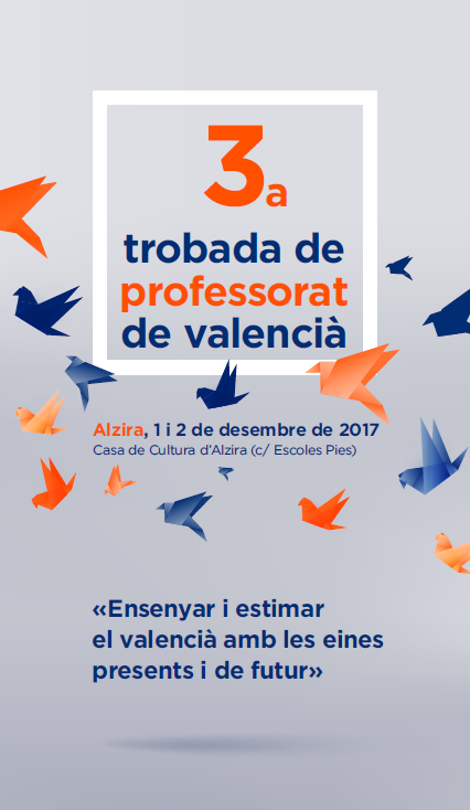 3a trobada de professorat de valencia