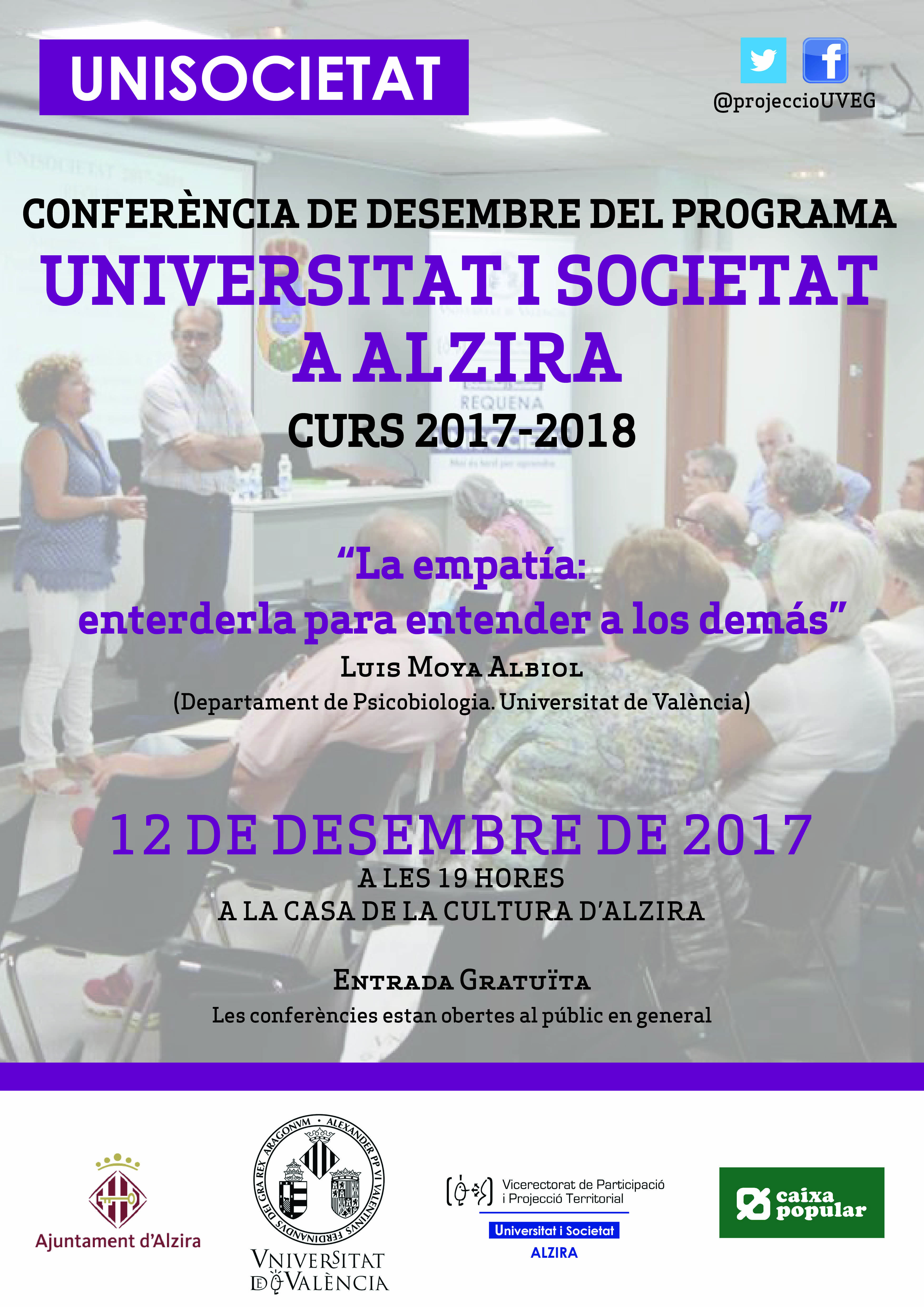 Conferencia Desembre Alzira