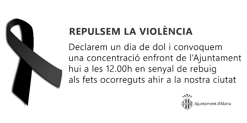 REPULSEM LA VIOLENCIA