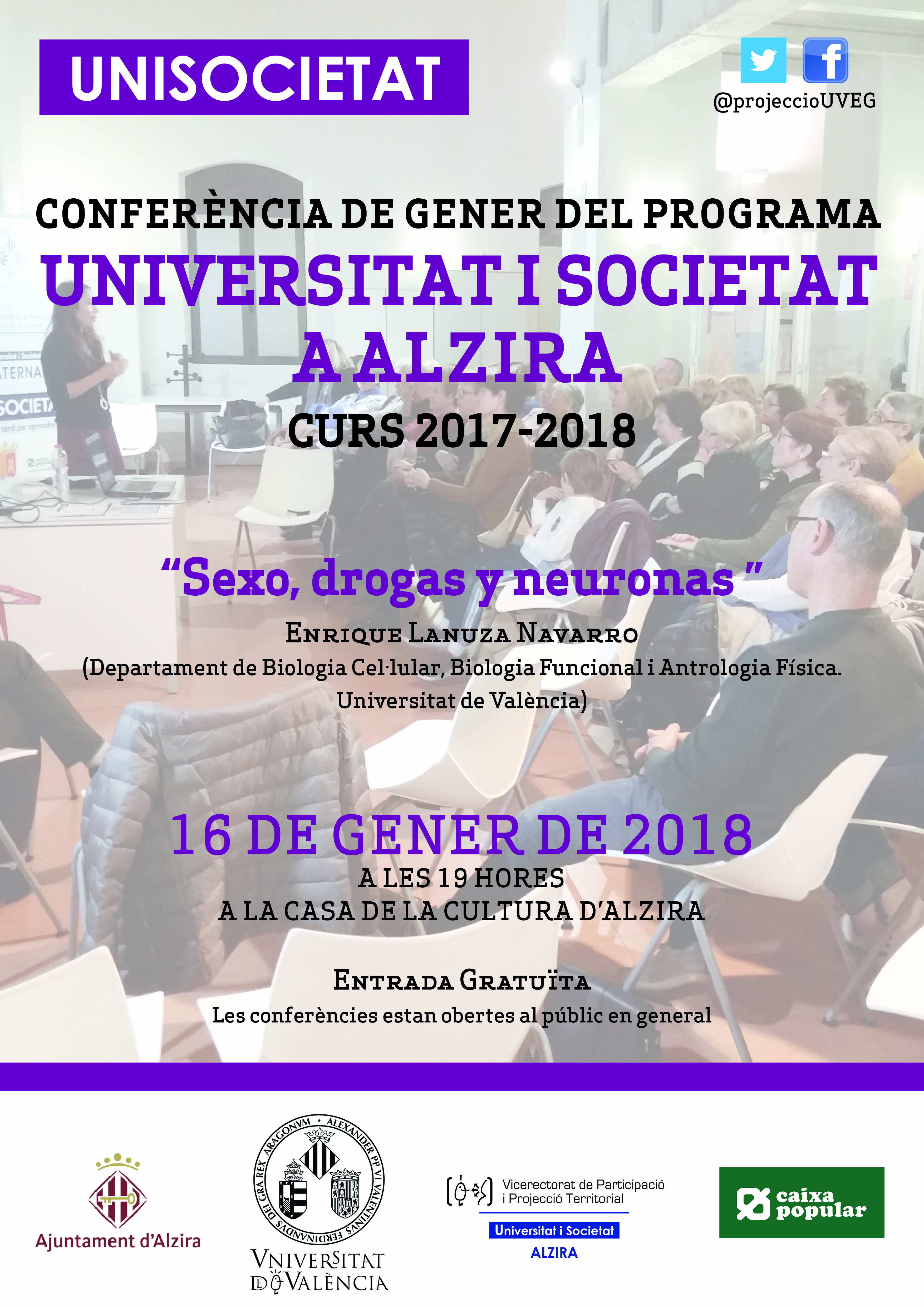 Conferencia Enero Alzira