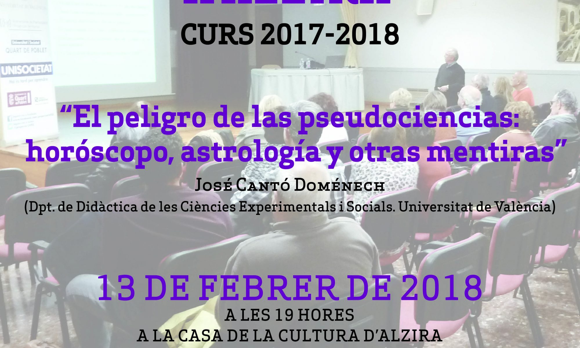 Conferencia Febrero Alzira