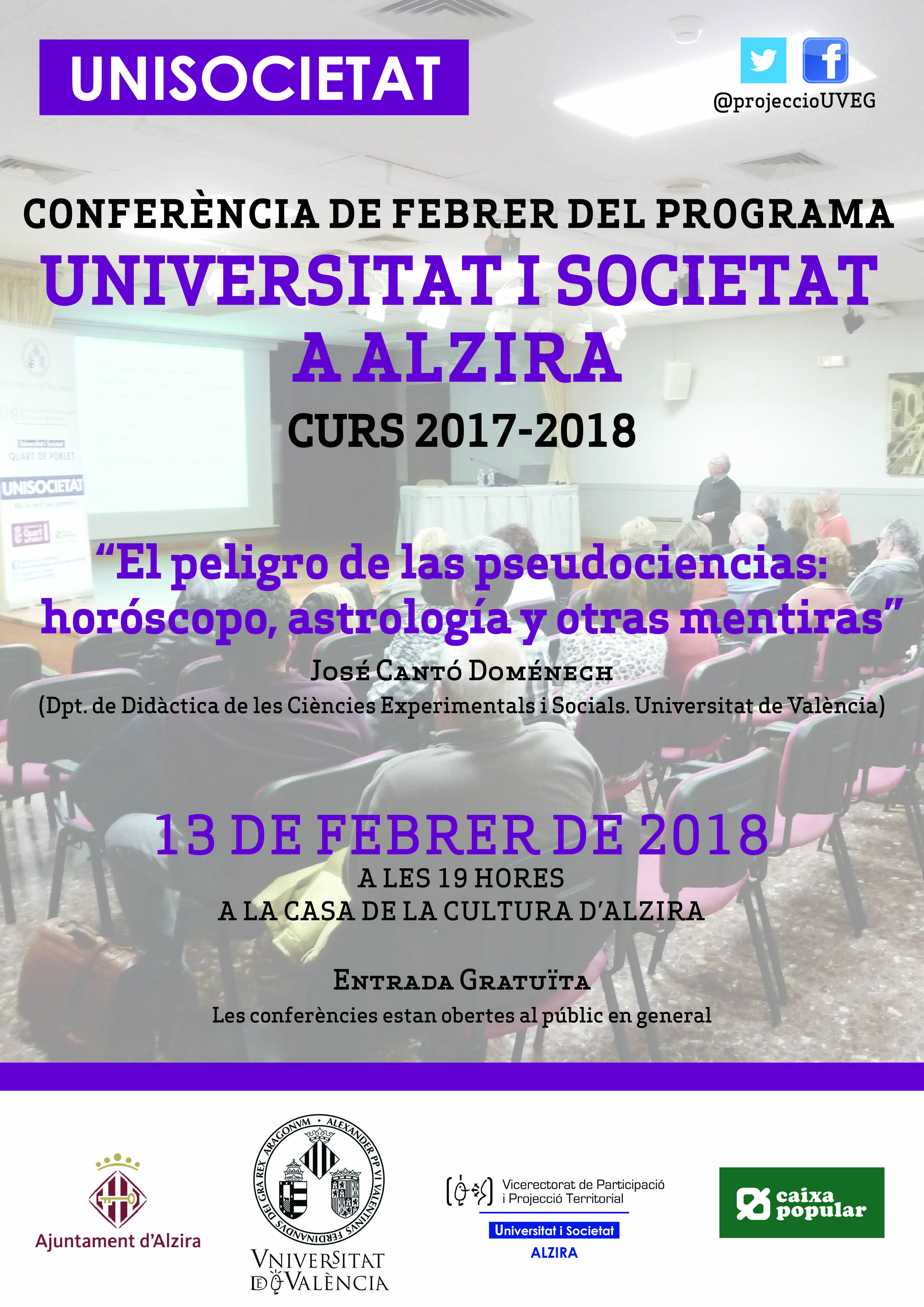 Conferencia Febrero Alzira