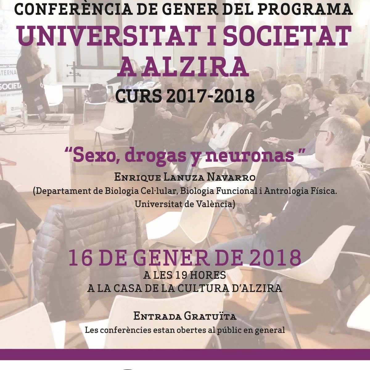 Conferencia Enero Alzira