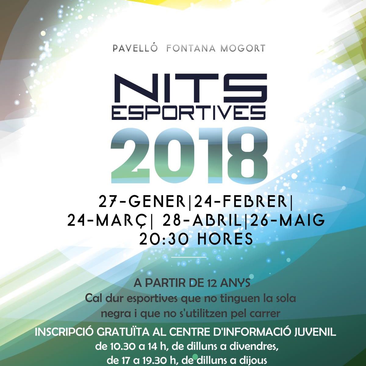 nits esportives gener abril