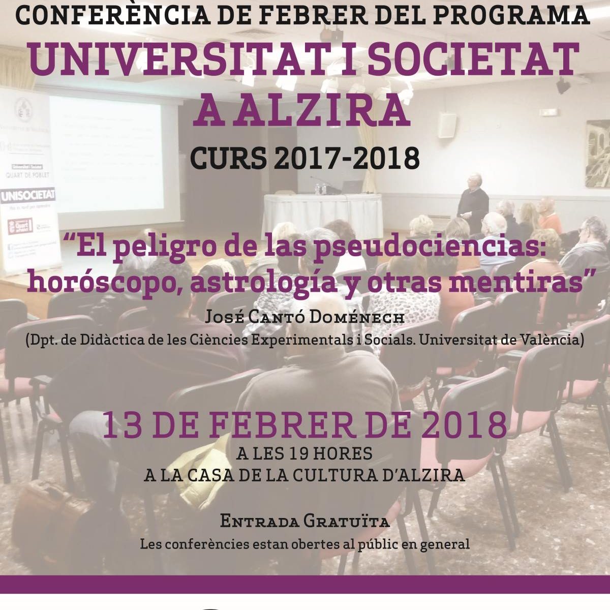 Conferencia Febrero Alzira