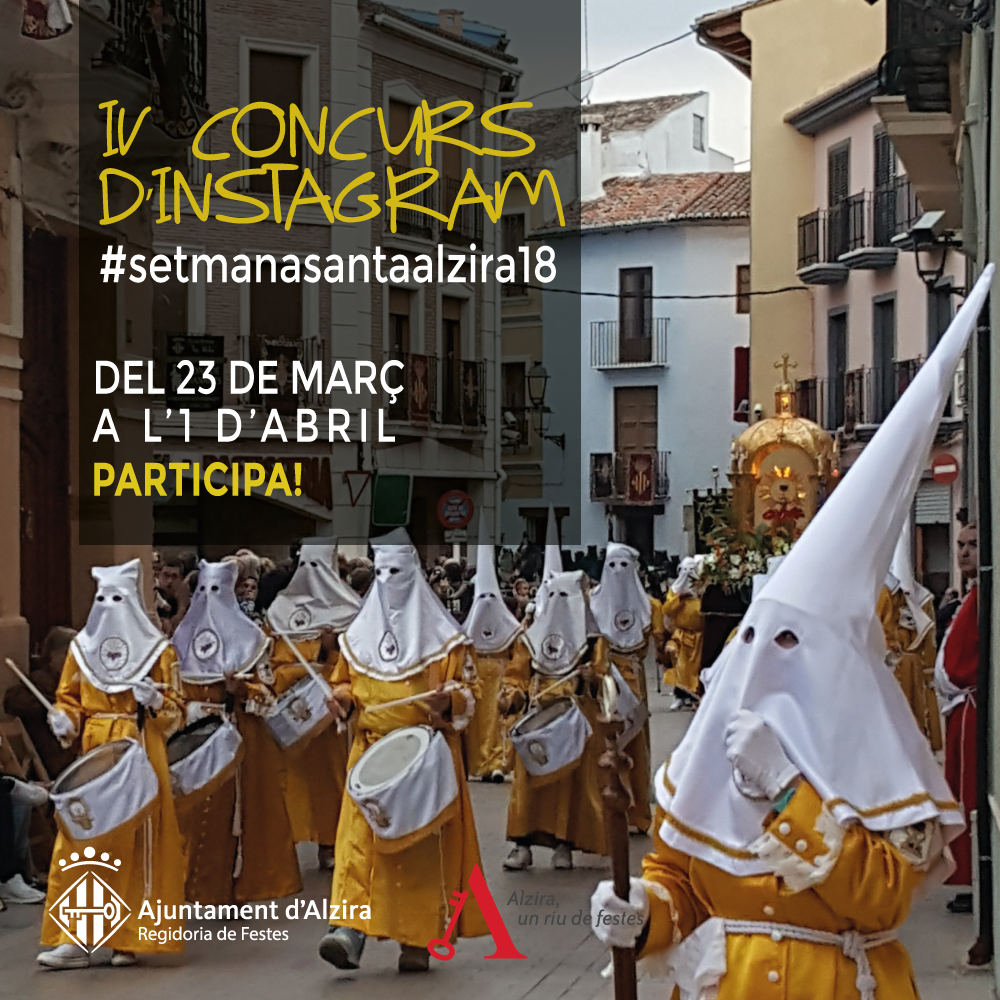 IV concurs instagram setmana santa