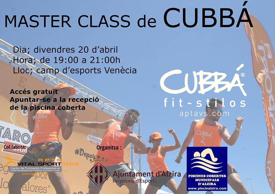 Cartell masterclass Cubbà