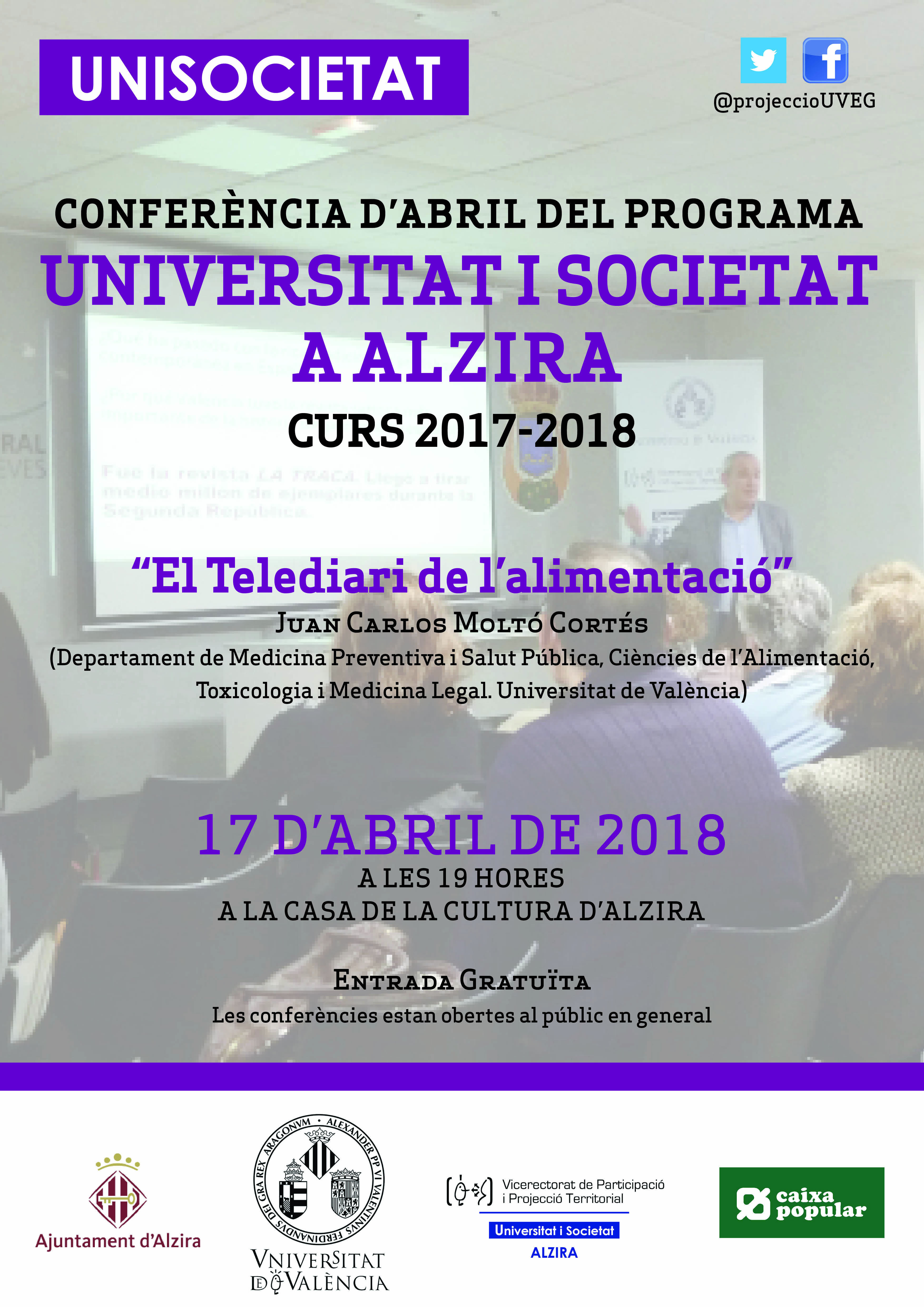 Conferencia Abril Alzira