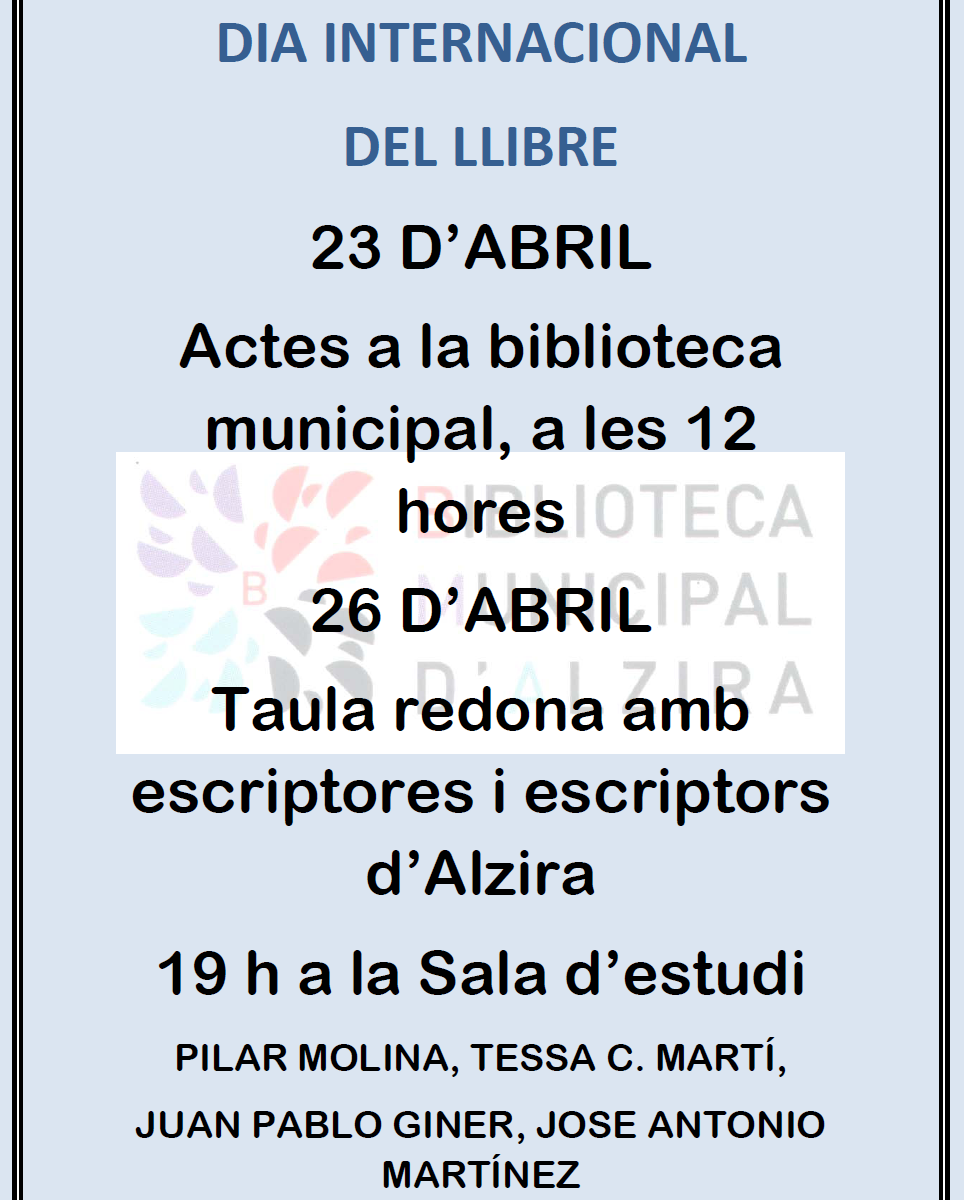 DIA INTERNACIONAL LLIBRE018