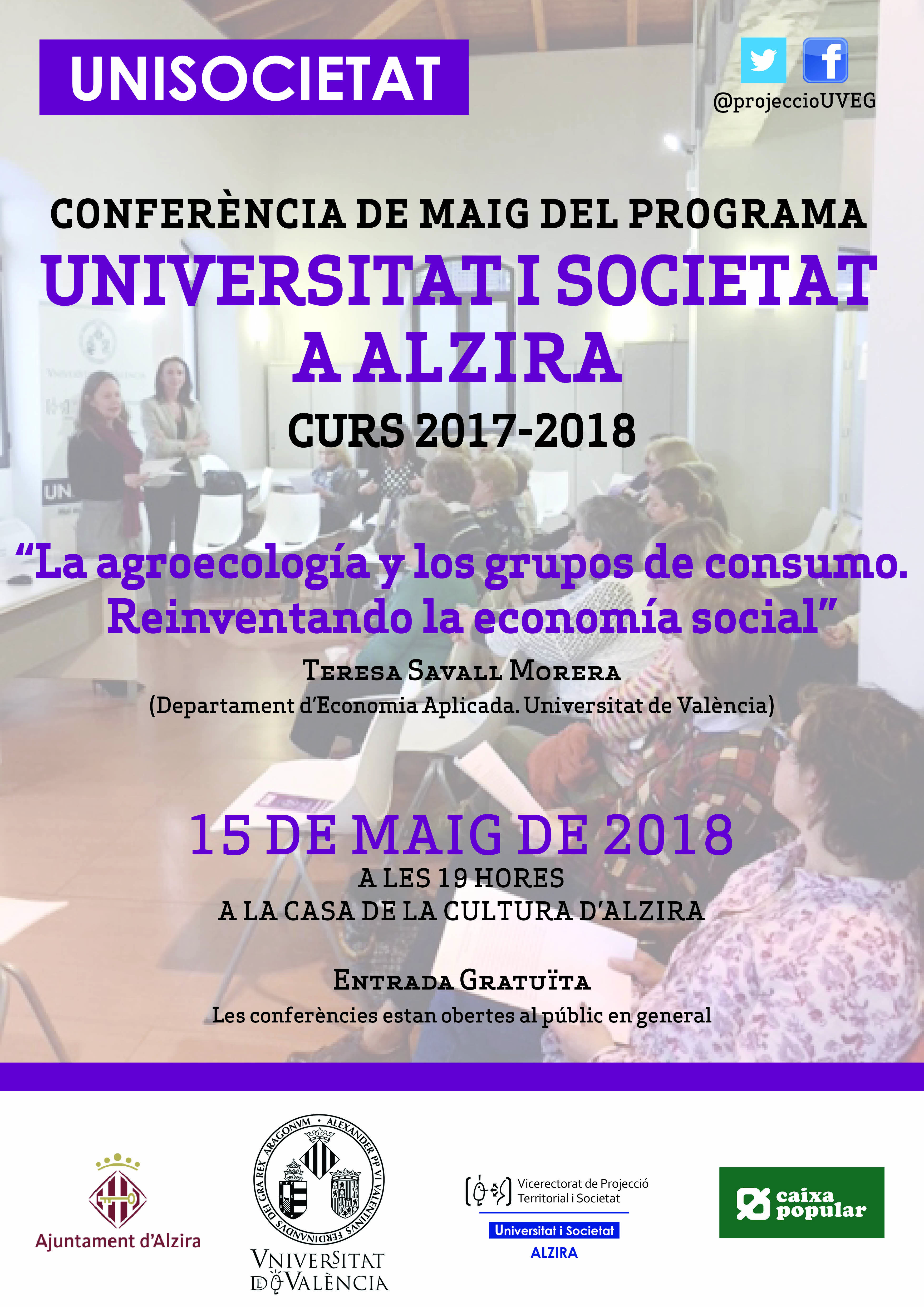 Conferencia Mayo Alzira