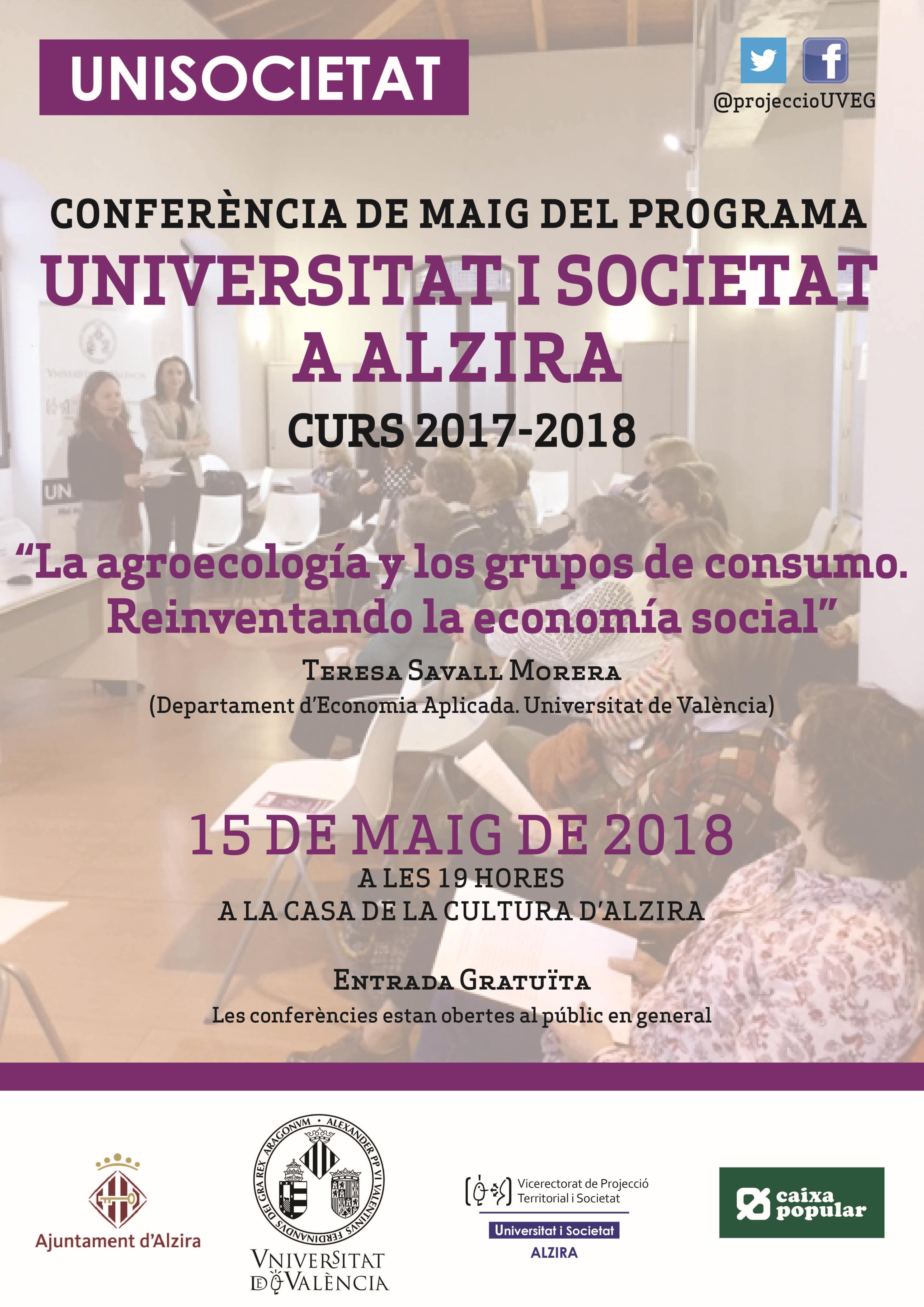 Conferencia Mayo Alzira