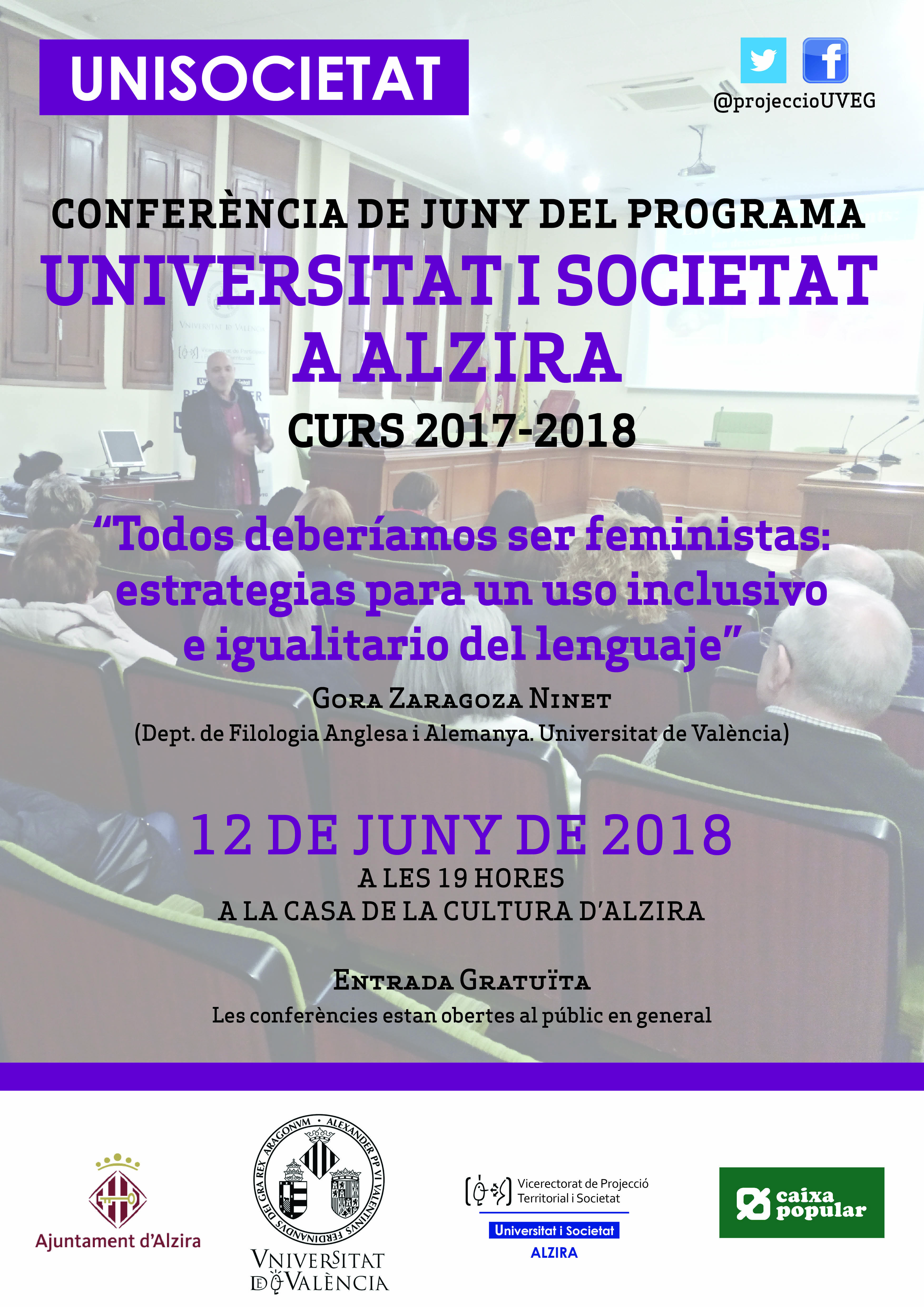 Conferencia Junio Alzira