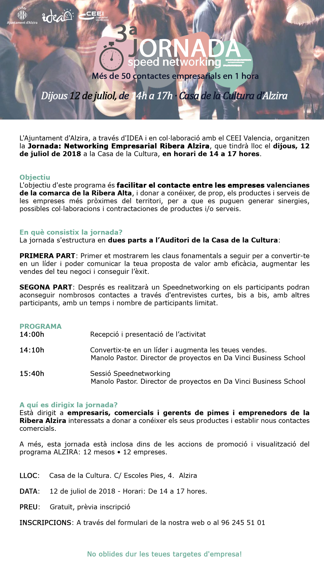 networking boletin VAL