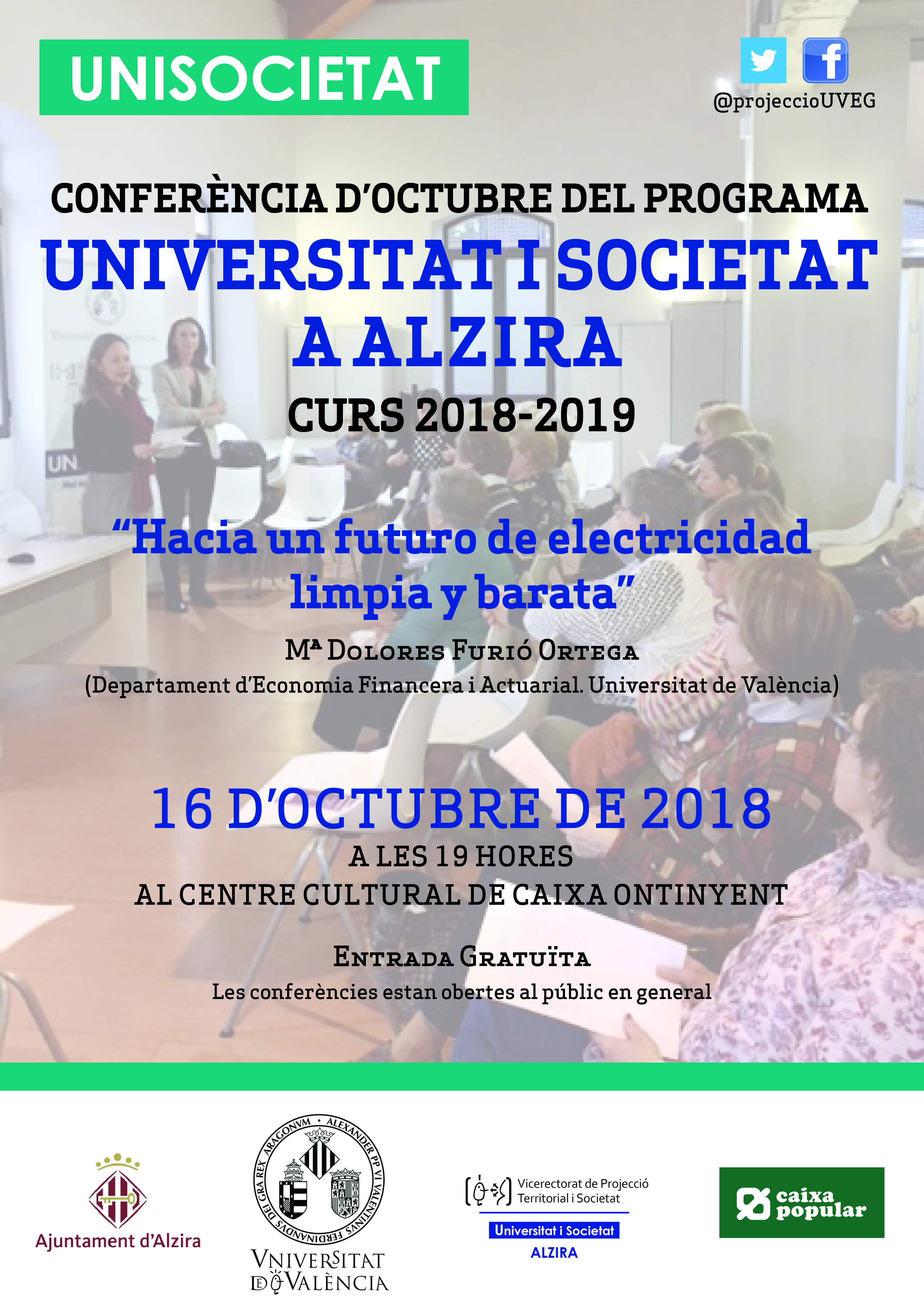 Conferencia Octubre Alzira