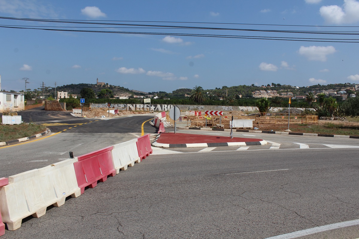 Obra canal Les Basses redona entrada Alzira