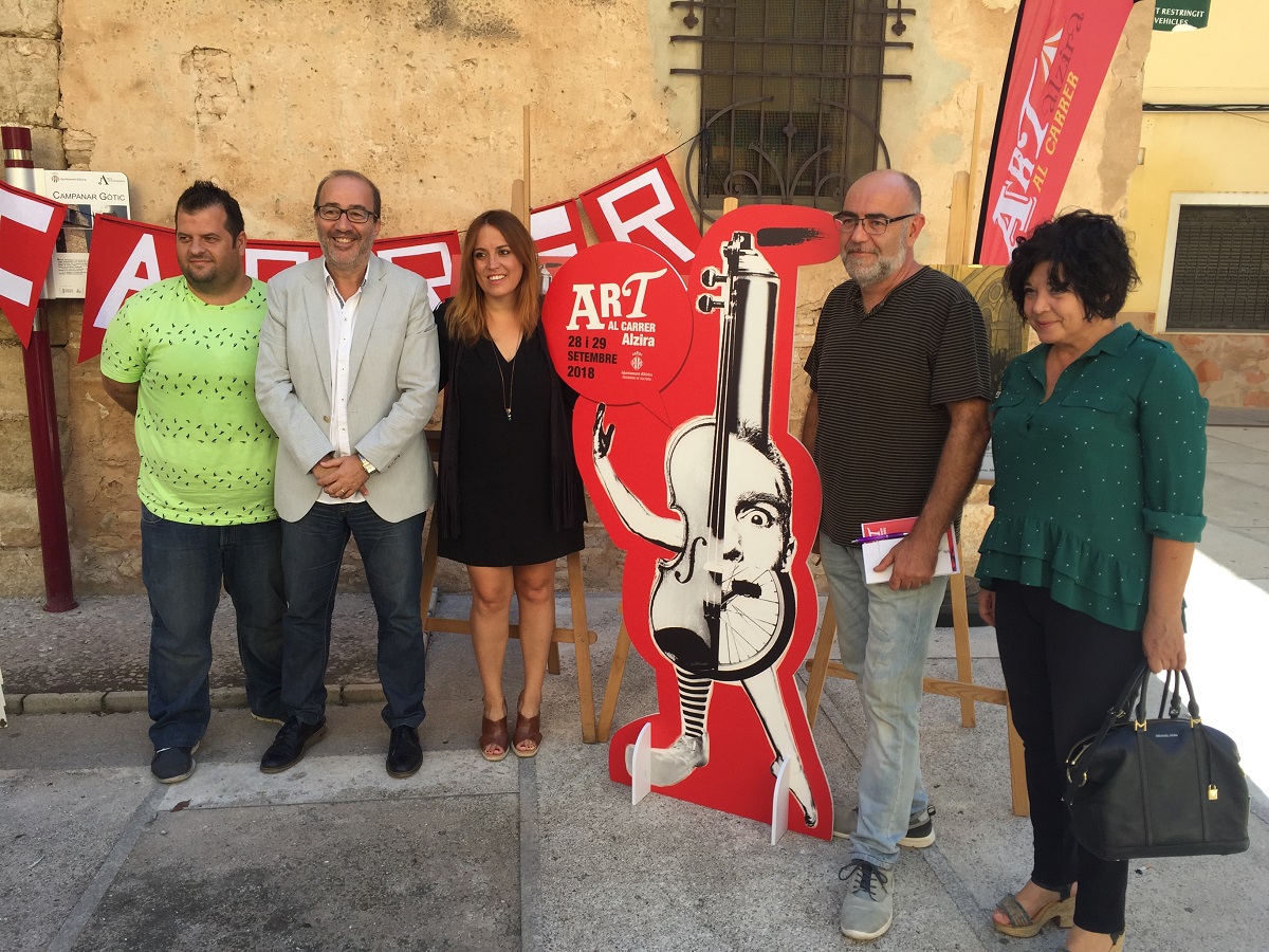 Presentació Art al Carrer 2018