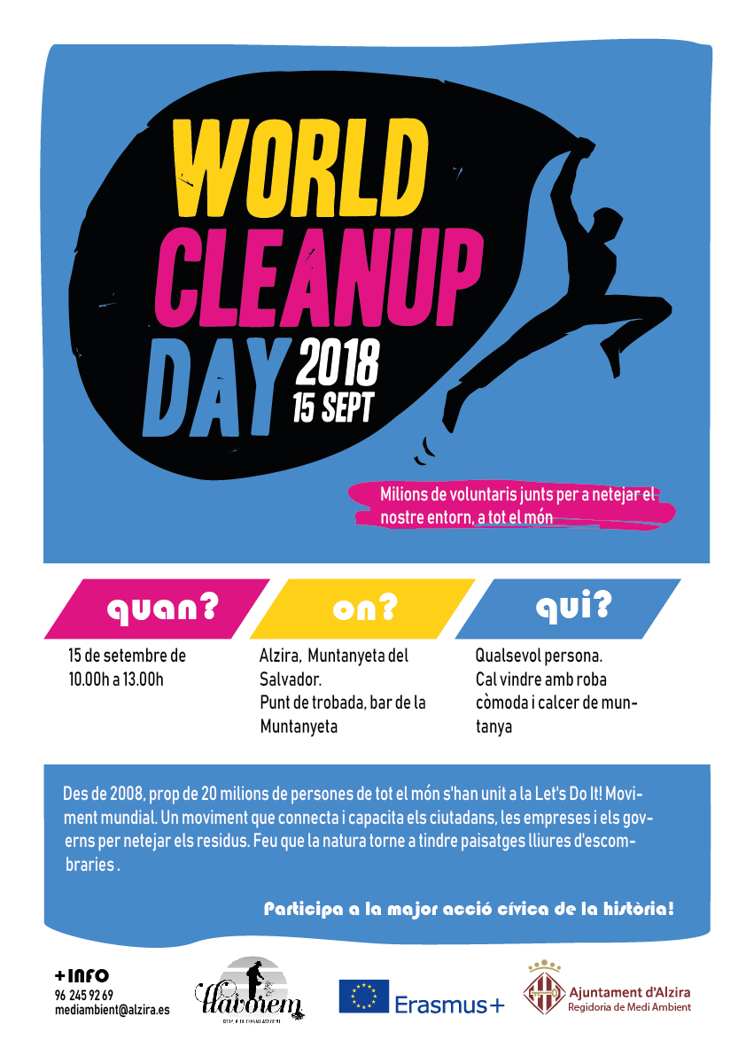 WORLD CLEAN UP DAY CARTELL-01