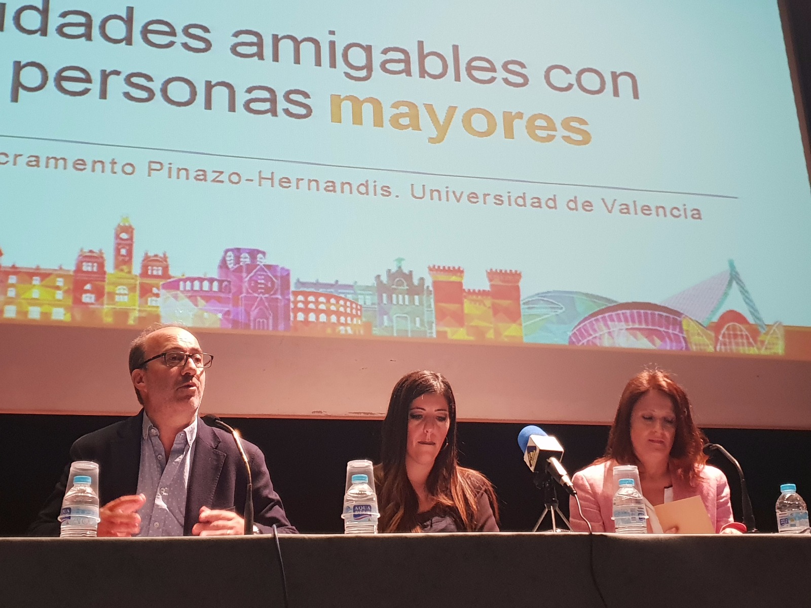 Inauguració Setmana Persones Majors 2018