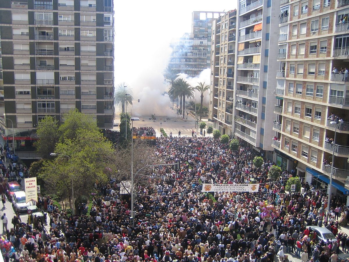 mascletà Alzira