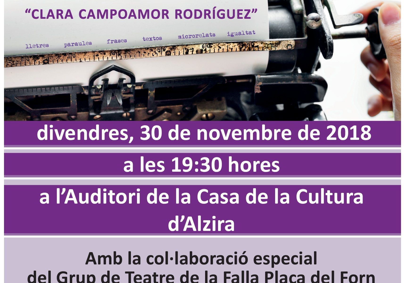 Cartell Acte Micro18-001