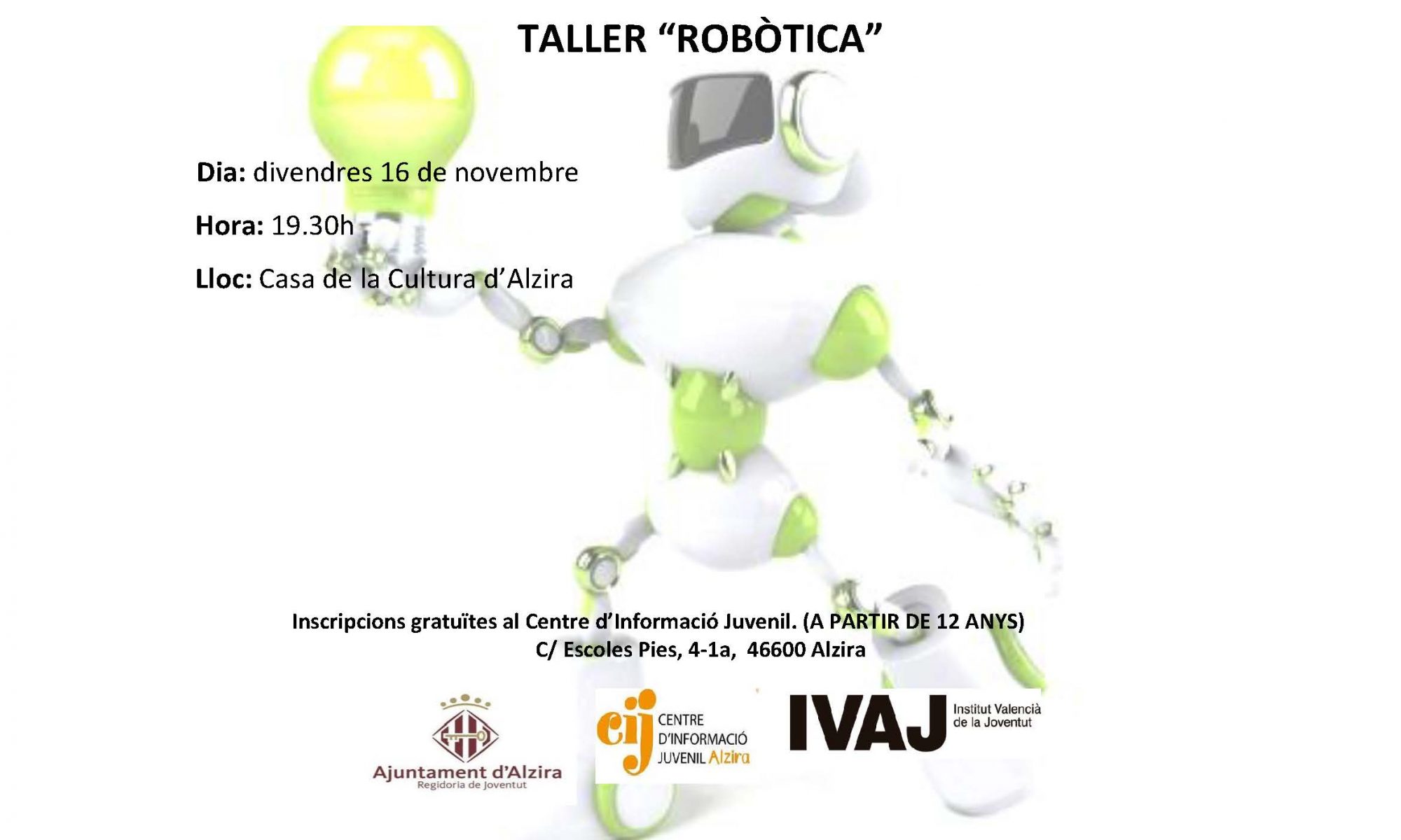 PUBLI OCI NOVIEMBRE robotica