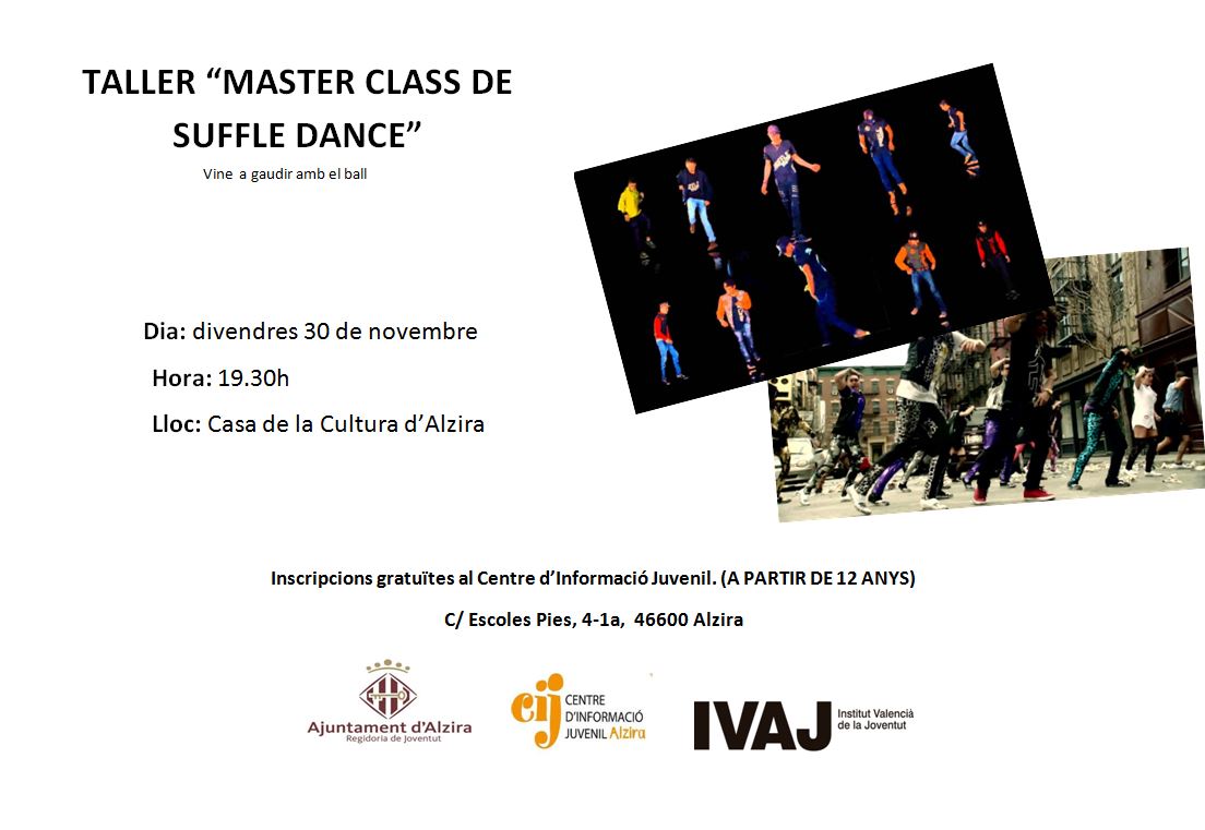 Suflle dance novembre