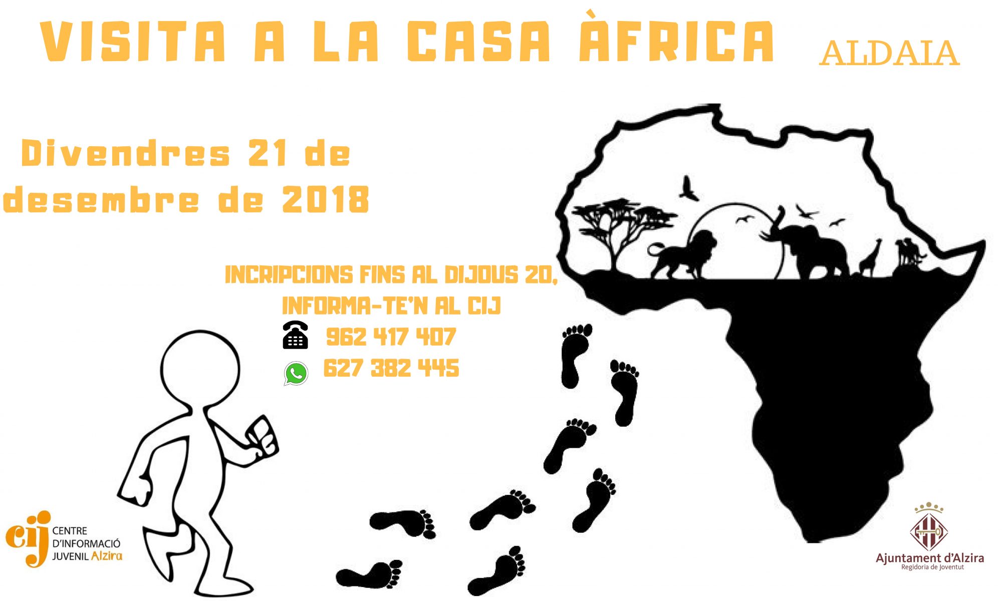 VISITA CASA ÀFRICA