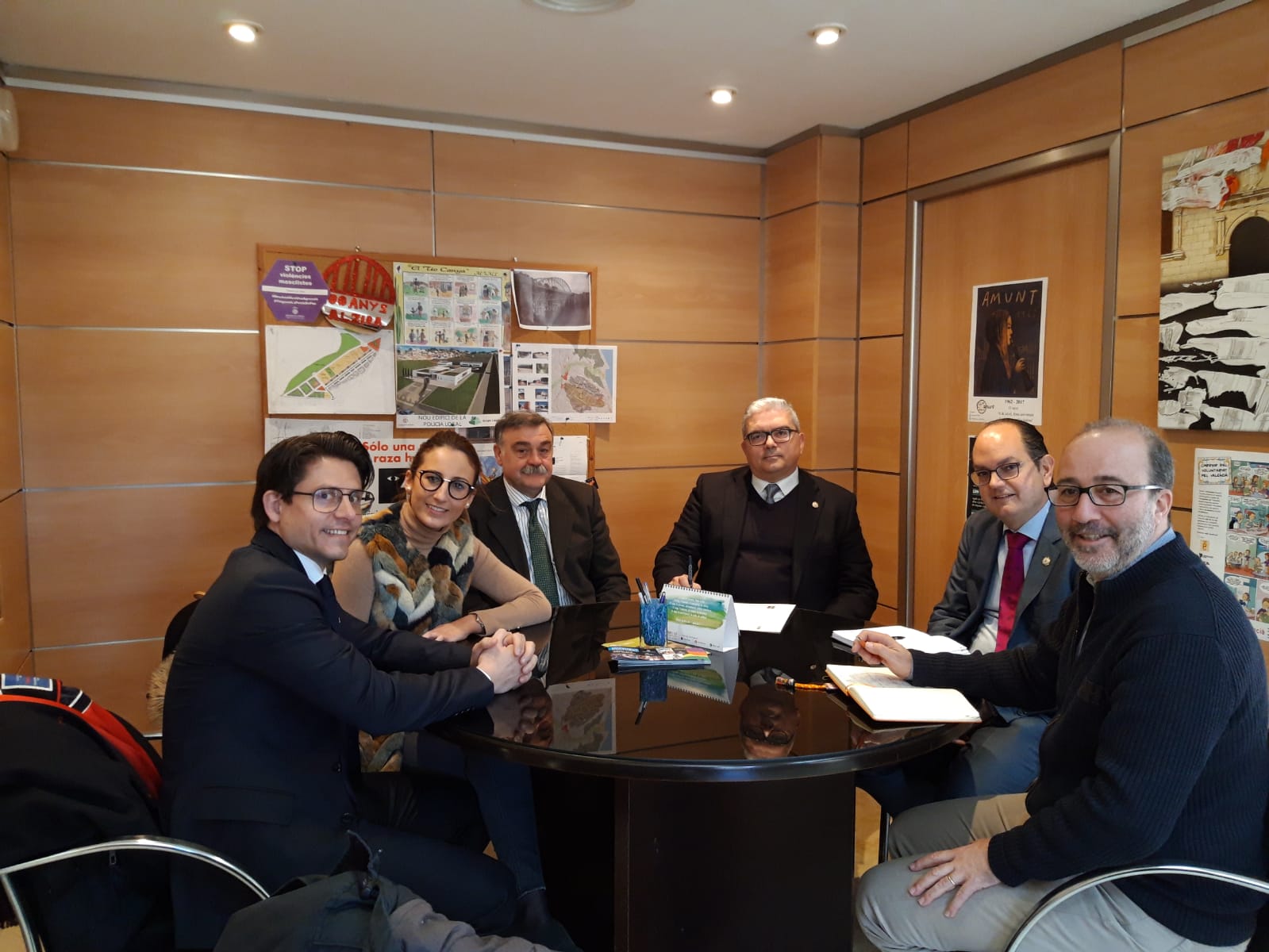 Reunió Collegi Advocats Alzira 14gener2019