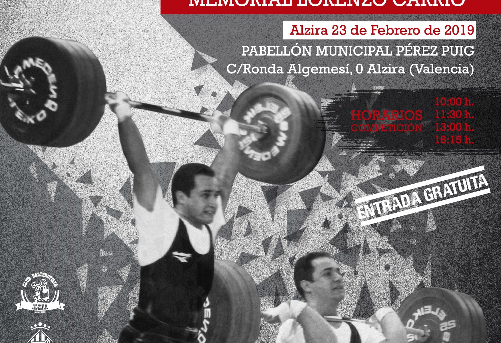 CARTEL HALTEROFILIA tz-01-01