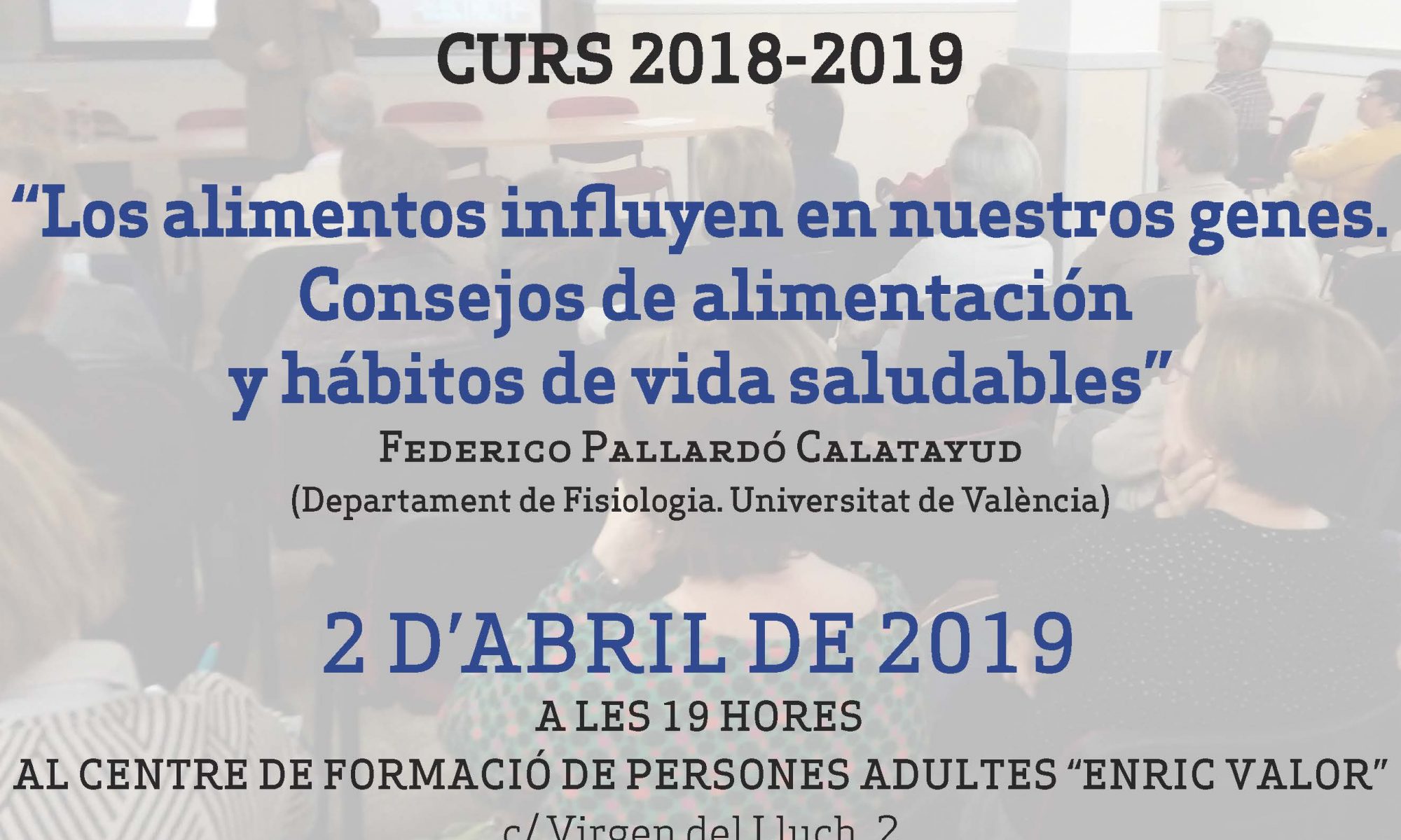 2019 04 02 Conferencia Abril Alzira