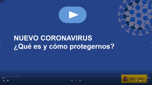 Vídeo ESP - Nuevo coronavirus