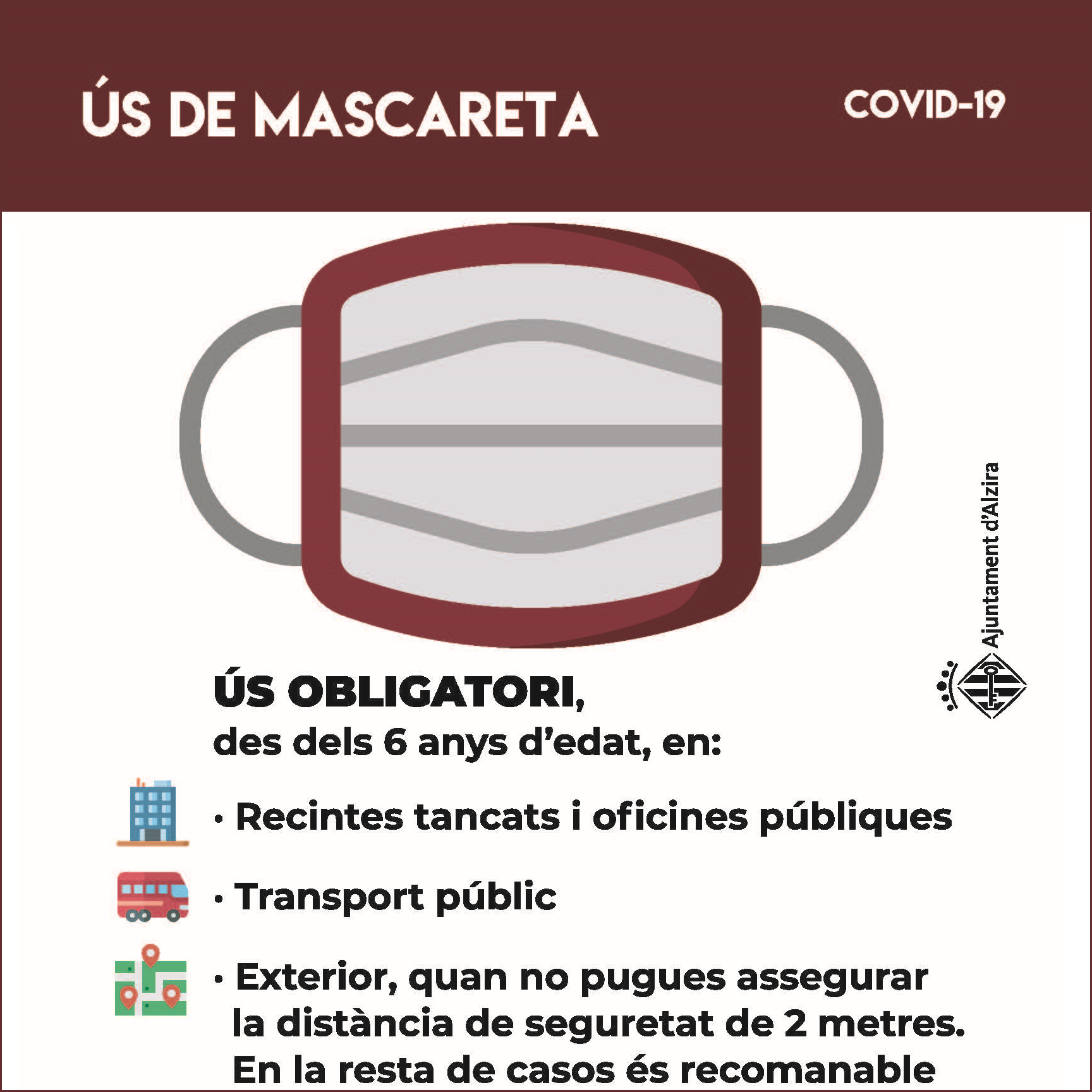 us de mascareta