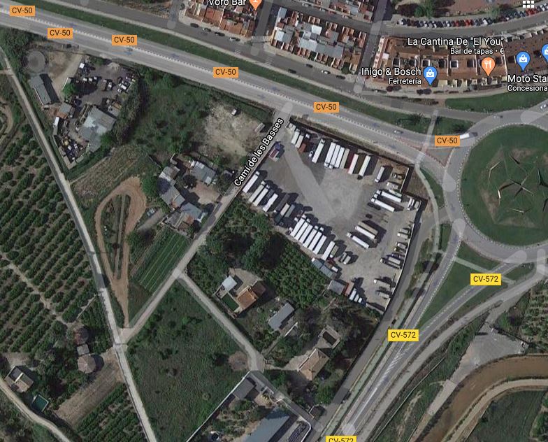 Actvidades Industriales en suelo No urbanizable