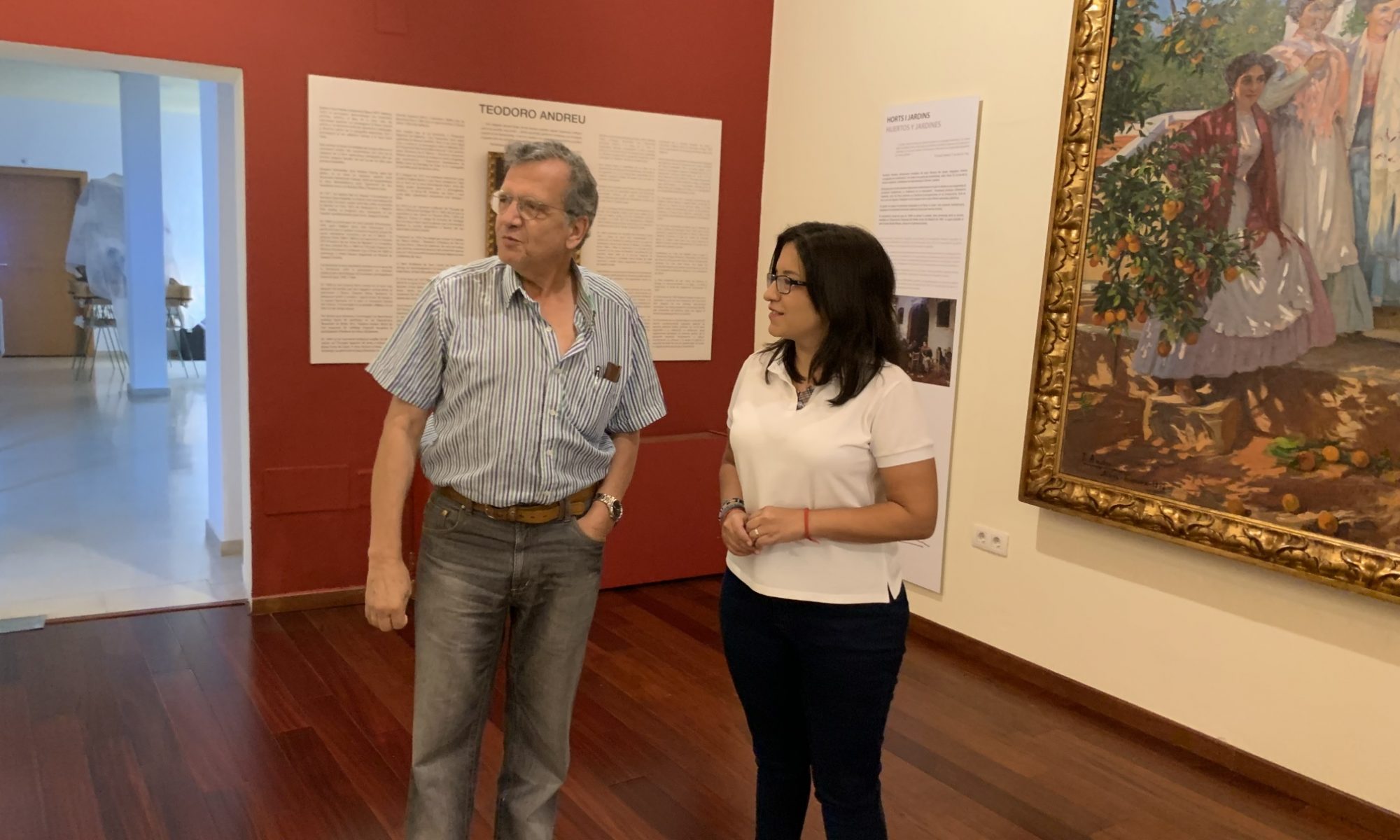 Visita Muma Pintor Andreu 1